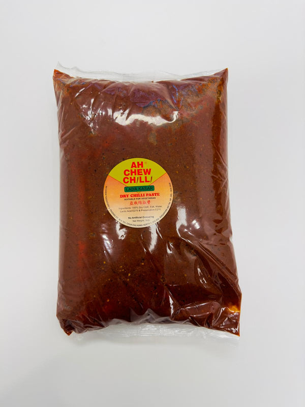 AH CHEW DRY CHILLI PASTE 3KG