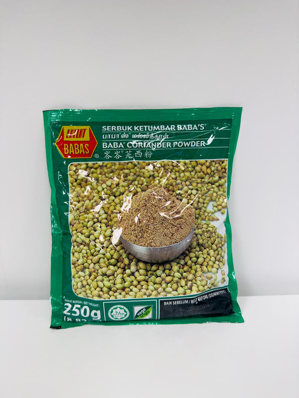 BABAS CORIANDER POWDER 250G