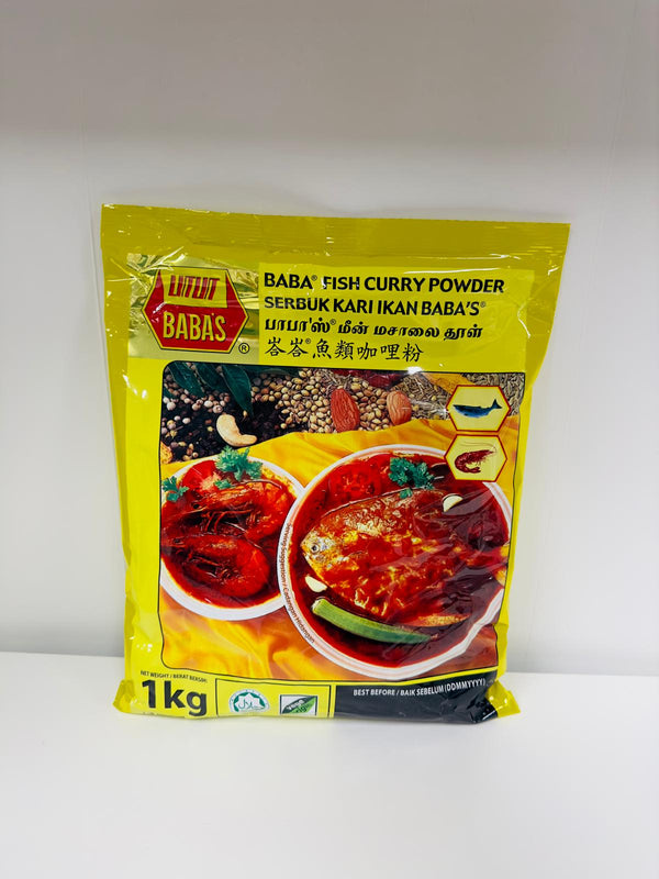 BABAS FISH CURRY POWDER 1KG