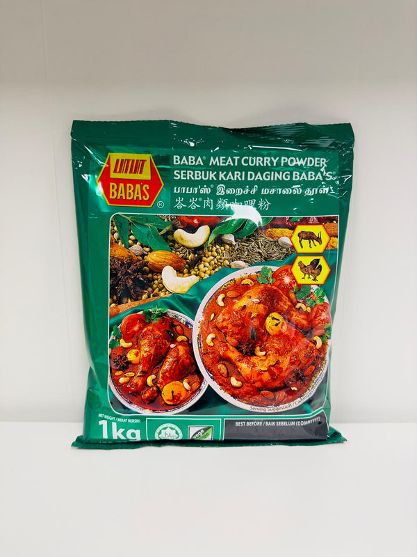 BABAS MEAT CURRY POWDER  1KG