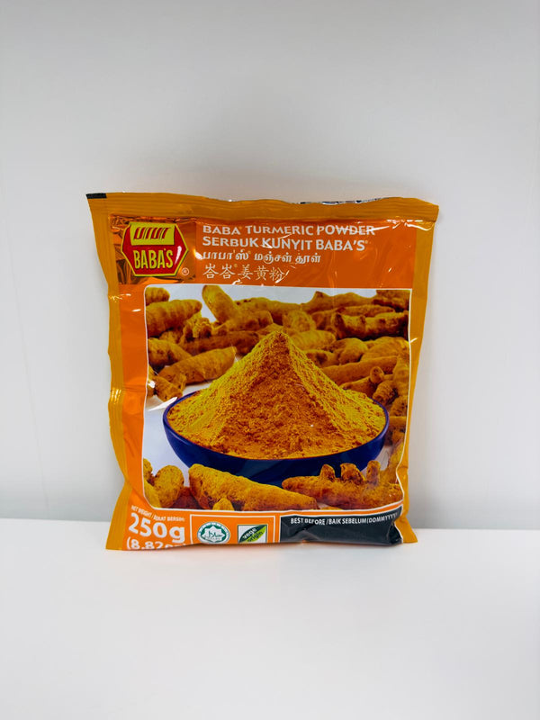 BABAS TURMERIC POWDER 250G