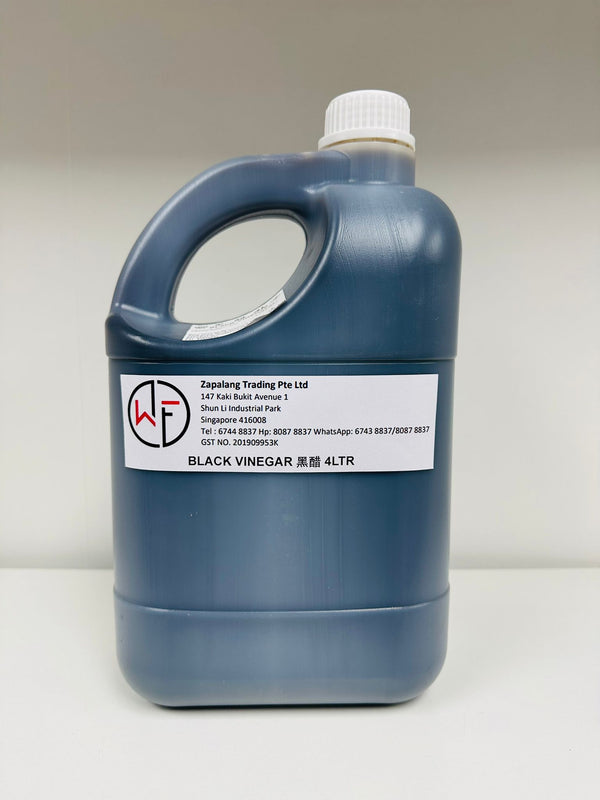 BLACK VINEGAR 4LTR