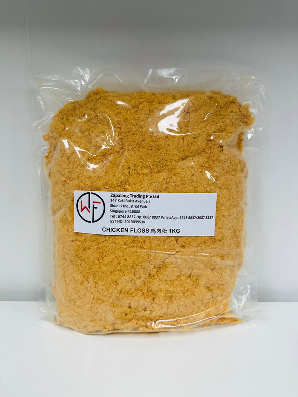CHICKEN FLOSS 1KG
