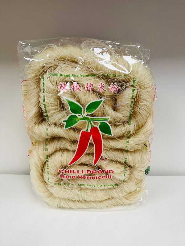 CHILLI BRAND FINE RICE VERMICELLI 3KG