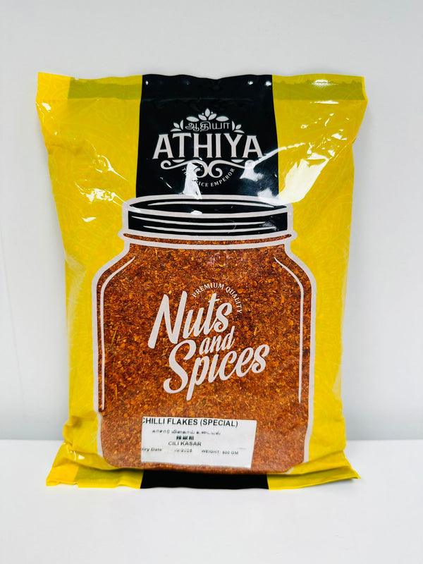 CHILLI COARSE 500G