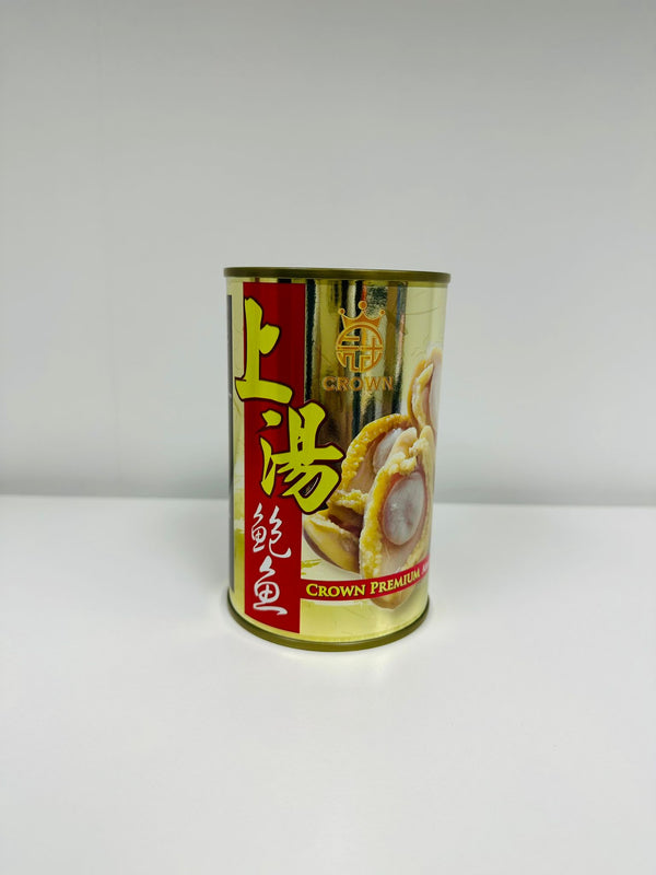 CROWN BRAND BRINE ABALONE 10PCS 180G