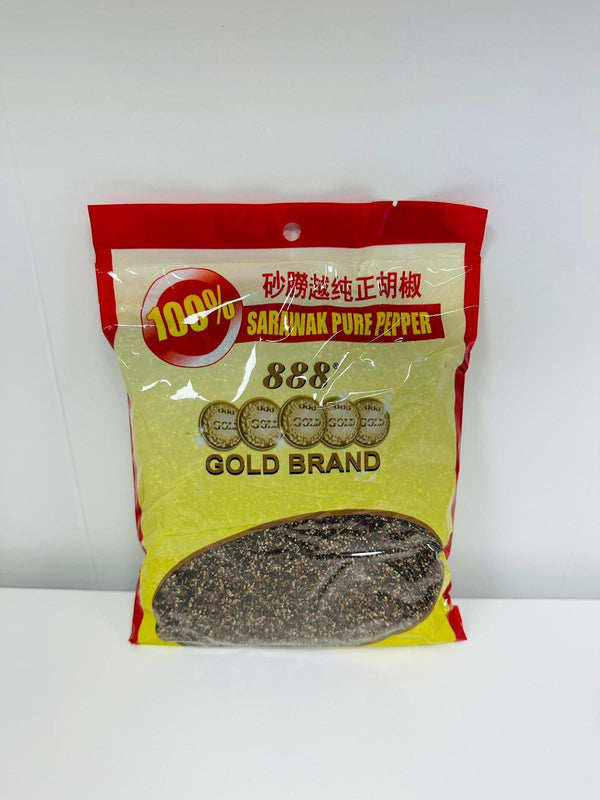 CRUSHED BLACK PEPPER 500G