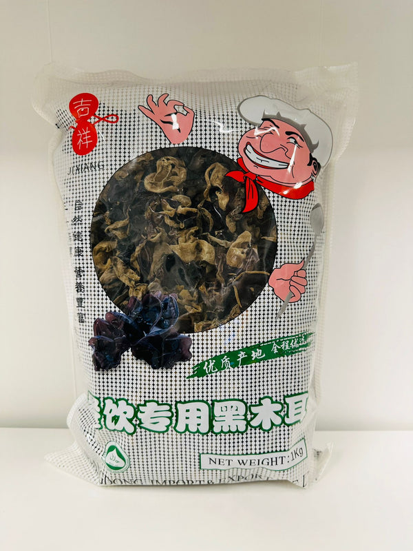 DRIED BLACK FUNGUS 1KG