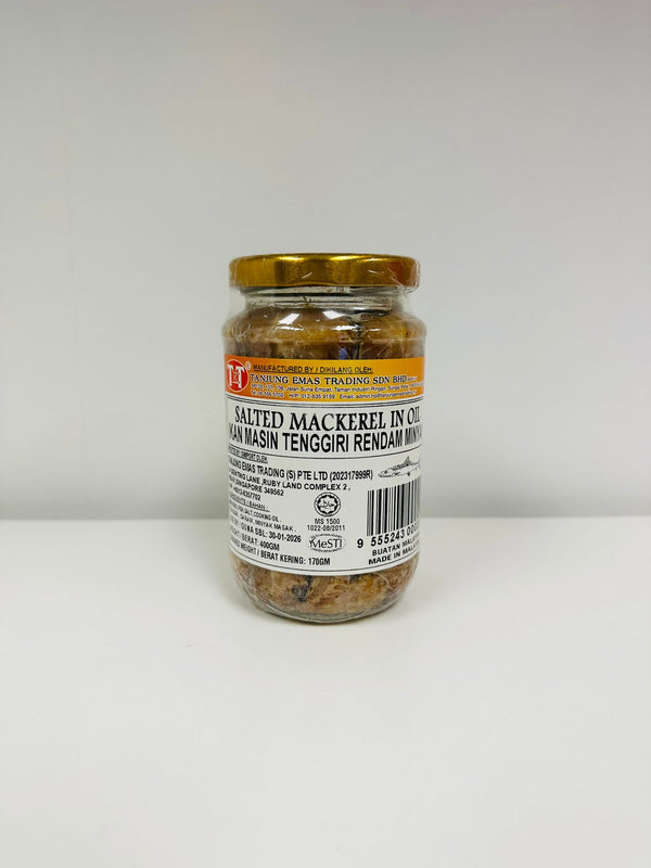 DRIED TENGGIRI SALTED FISH 400G
