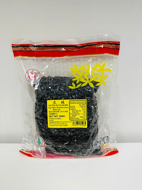 FERMENTED DRIED BEAN 500G