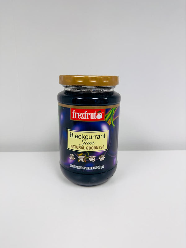 FREZFRUTA BLACKCURRENT JAM 450G