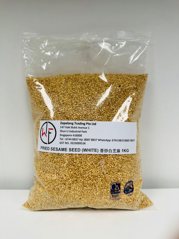 FRIED SESAME SEED (WHITE) 1KG