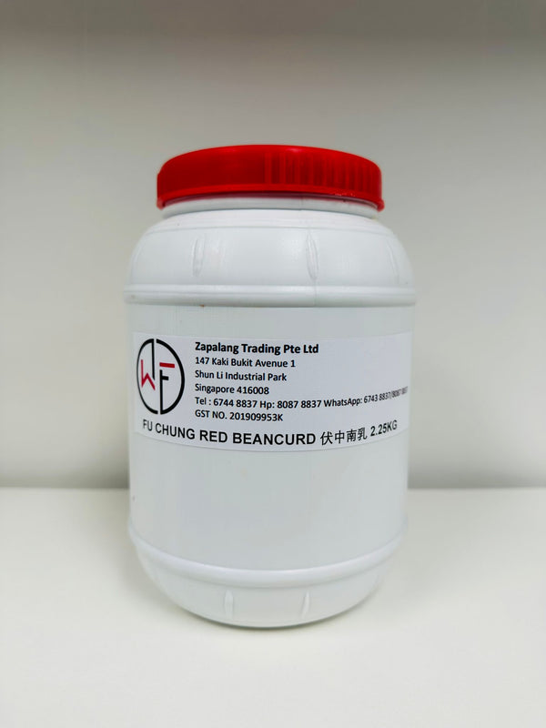 FU CHUNG RED BEANCURD 2KG
