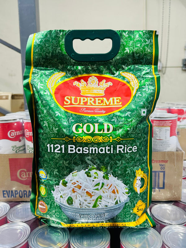 GOLD INDIA BASMATI 5KG