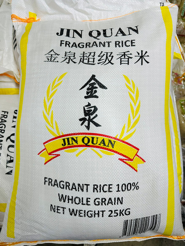 JIN QUAN THAI FRAGRANT RICE 25KG