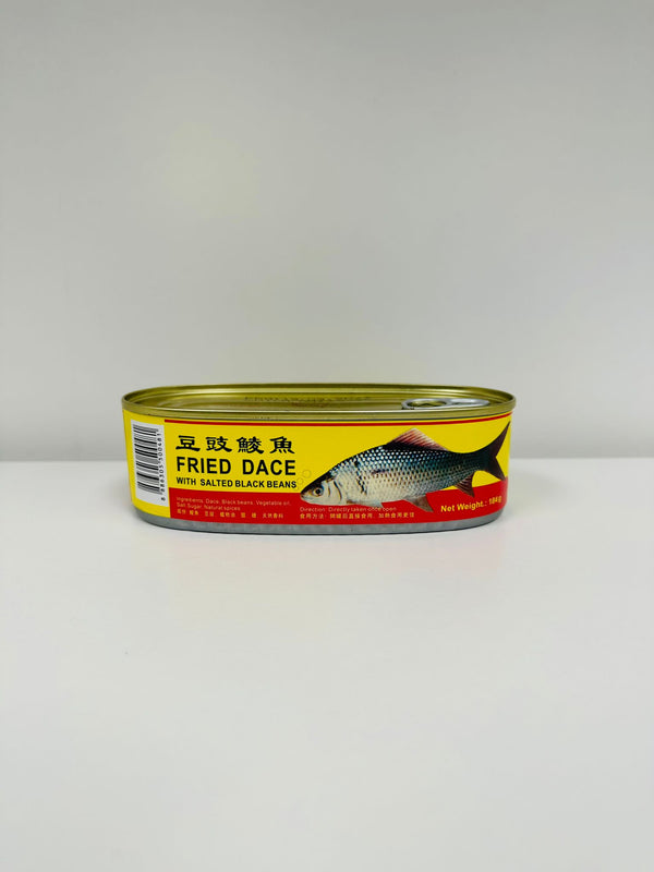JX*FRIED DACE W/SALTED BLACK BEANS 184G