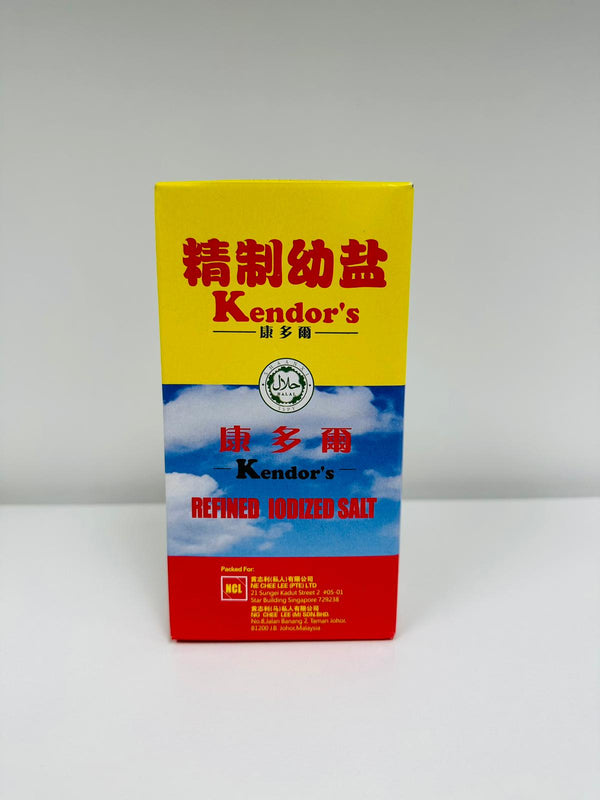 KENDORS REFINED SALT 500G