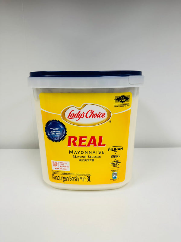 LADYS CHOICE REAL MAYONIS 3LTR