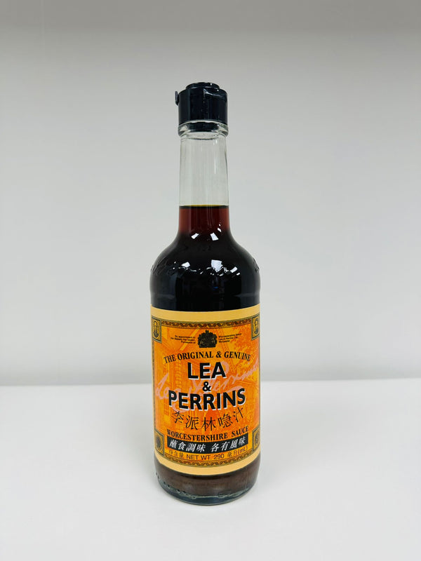 LEA & PERRINS WORCESTERSHIRE SAUCE 290ML