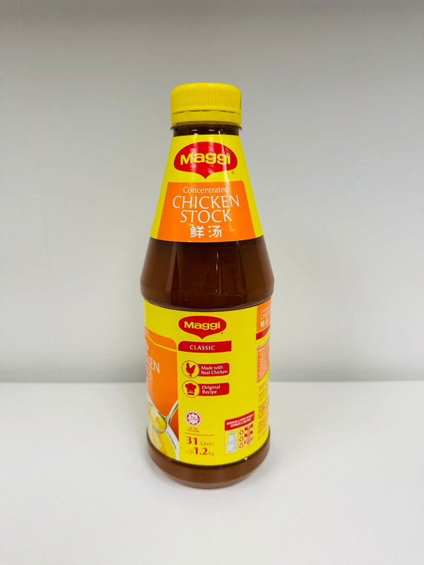 MAGGI CONCENTRATED CHICKEN STOCK 1.2KG