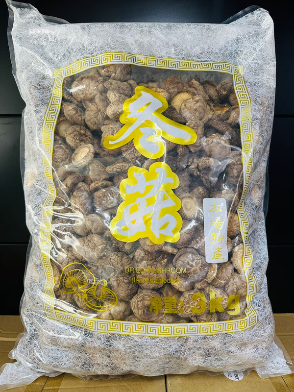 MUSHROOM WITHOUT STEM (3 - 4CM) 3KG