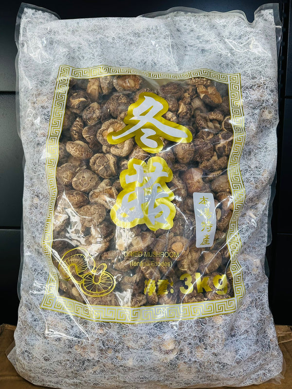 MUSHROOM (3 - 4CM) 3KG