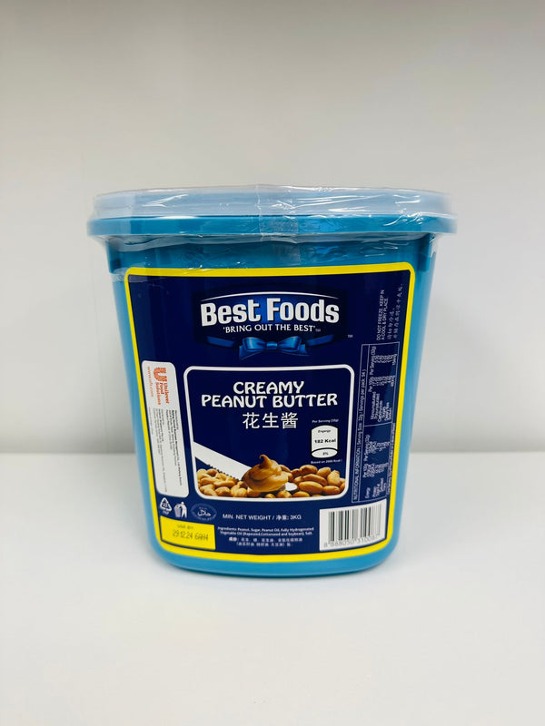 PEANUT BUTTER 3KG