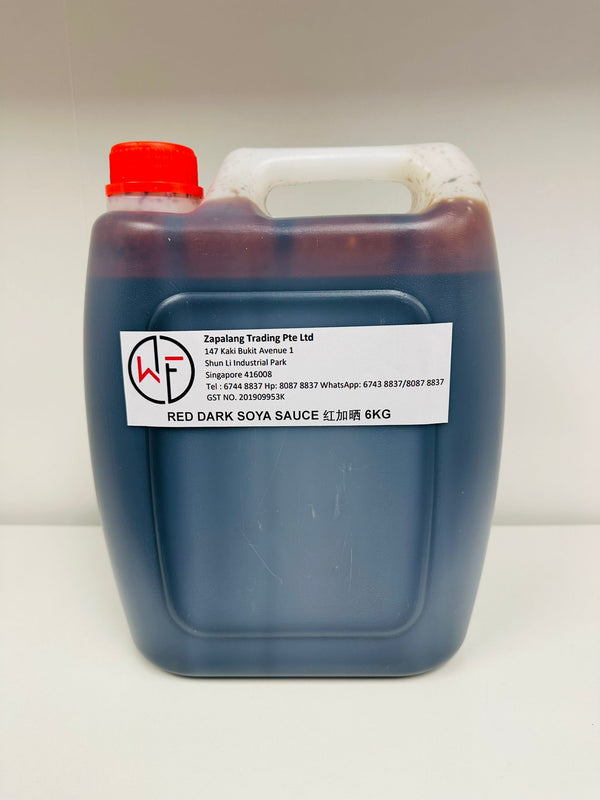 RED DARK SOYA SAUCE 6KG