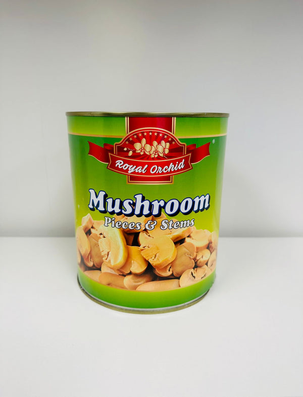 ROYAL ORCHID MUSHROOM SLICED 2840G