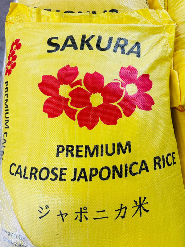 SAKURA PREMIUM CALROSE JAPONICA RICE 25KG