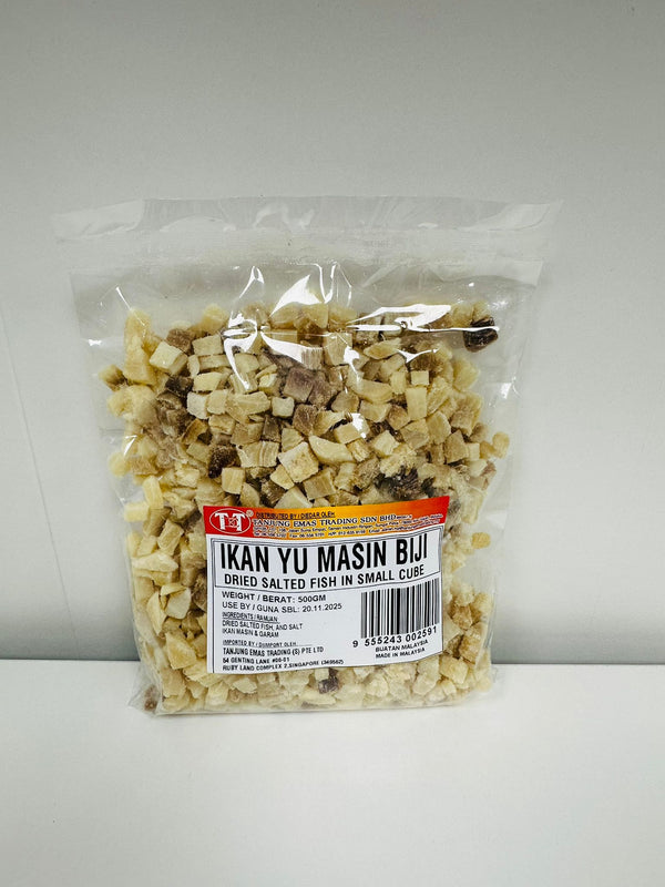 SALTED FISH CUBE 500G