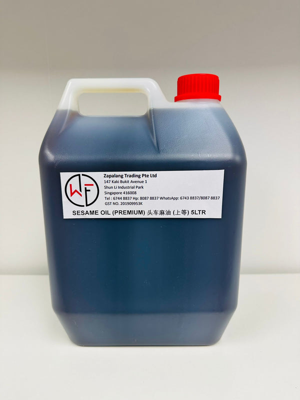 SESAME OIL (PREMIUM) 5LTR