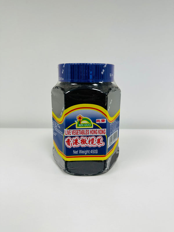 SIN GUO HONG KONG OLIVE VEGETABLES 450G