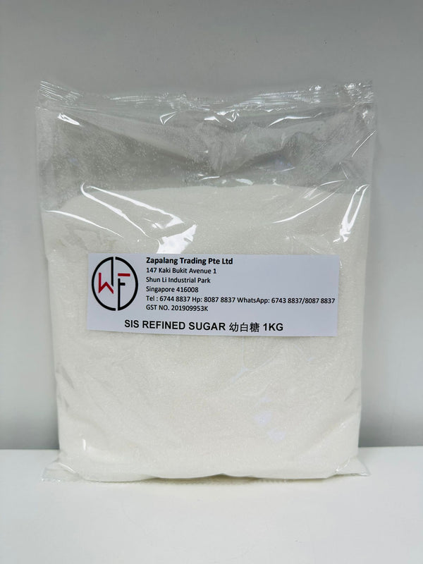 SIS REFINED SUGAR 1KG