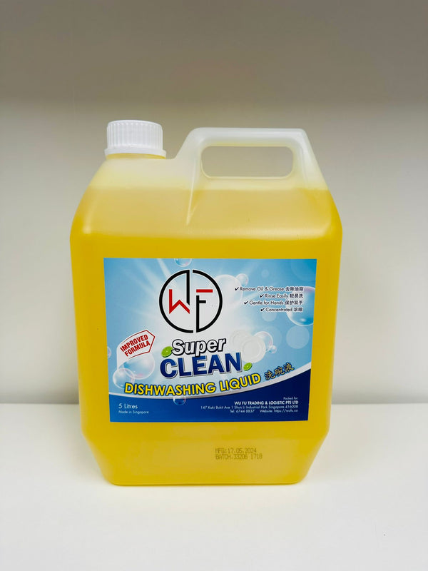 WF DISHWASHING LIQUID 5KG