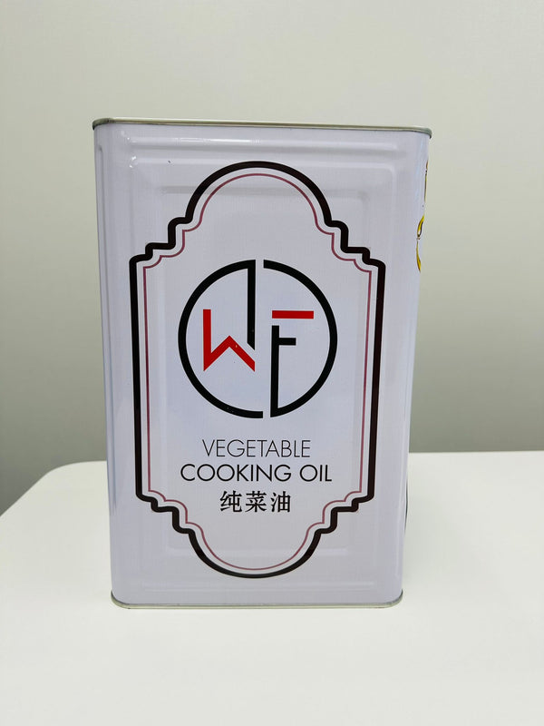 WF VEGETABLE COOKING OIL 17KG