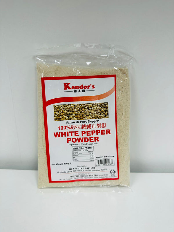 WHITE PEPPER POWDER 400G