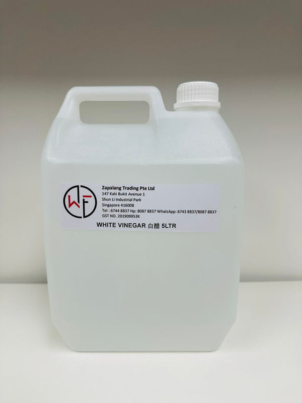WHITE VINEGAR 5LTR